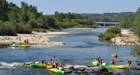 Canoe and kayak trip