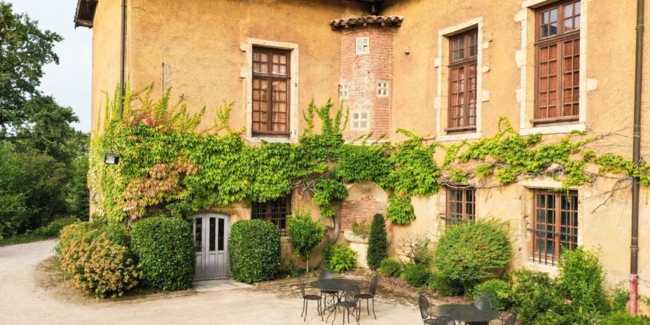 A unique environment at the heart of Lyon's countryside