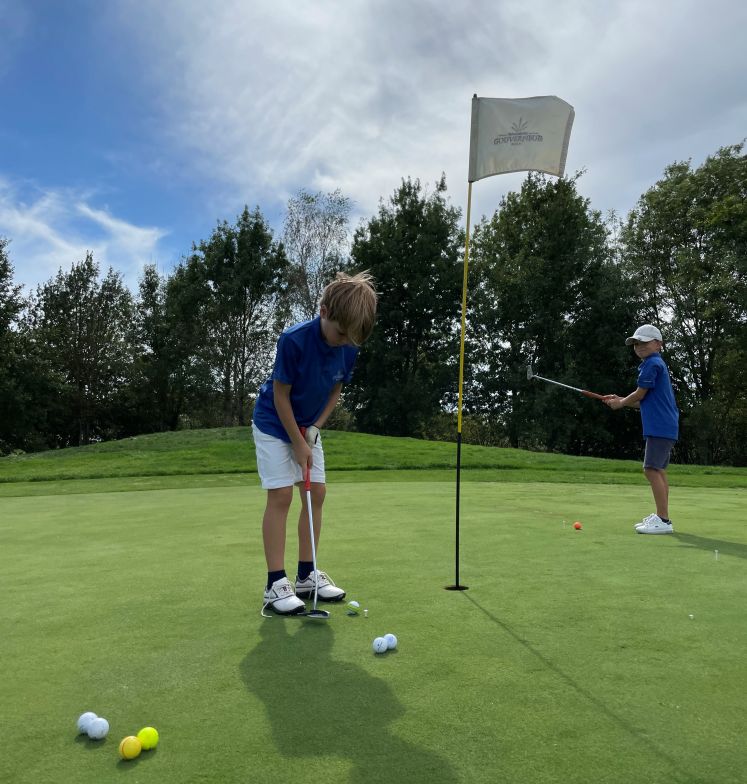 Stages d'été au Golf du Domaine du Gouverneur