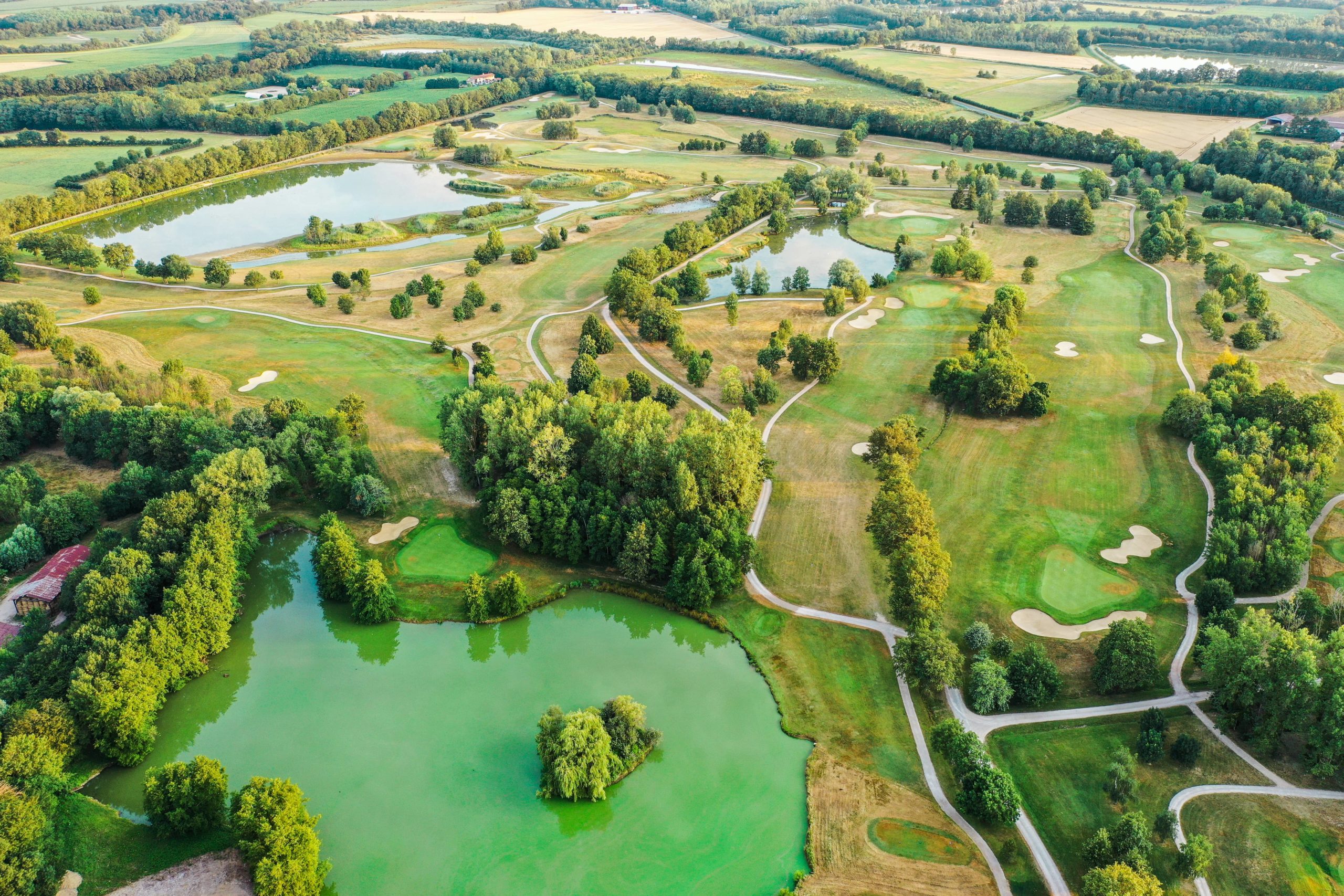 Golf du Gouverneur — Montaplan Course, France — Didier Fruchet
