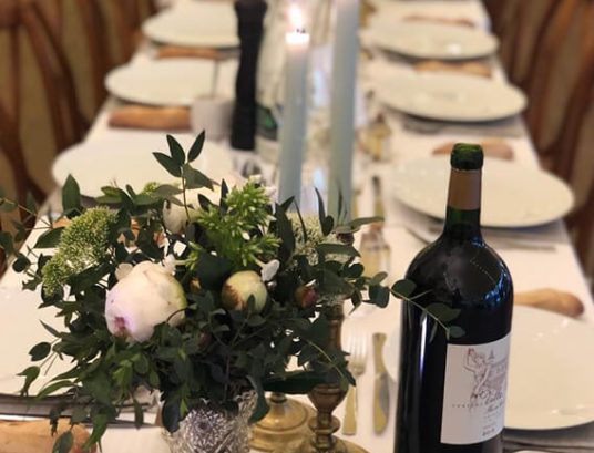 Organisation of events