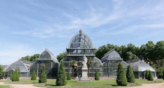 Le parc de la Tête d'Or