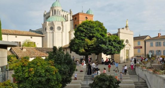 the village of the Holy Curé of Ars