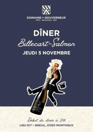 Diner Billecart-Salmon